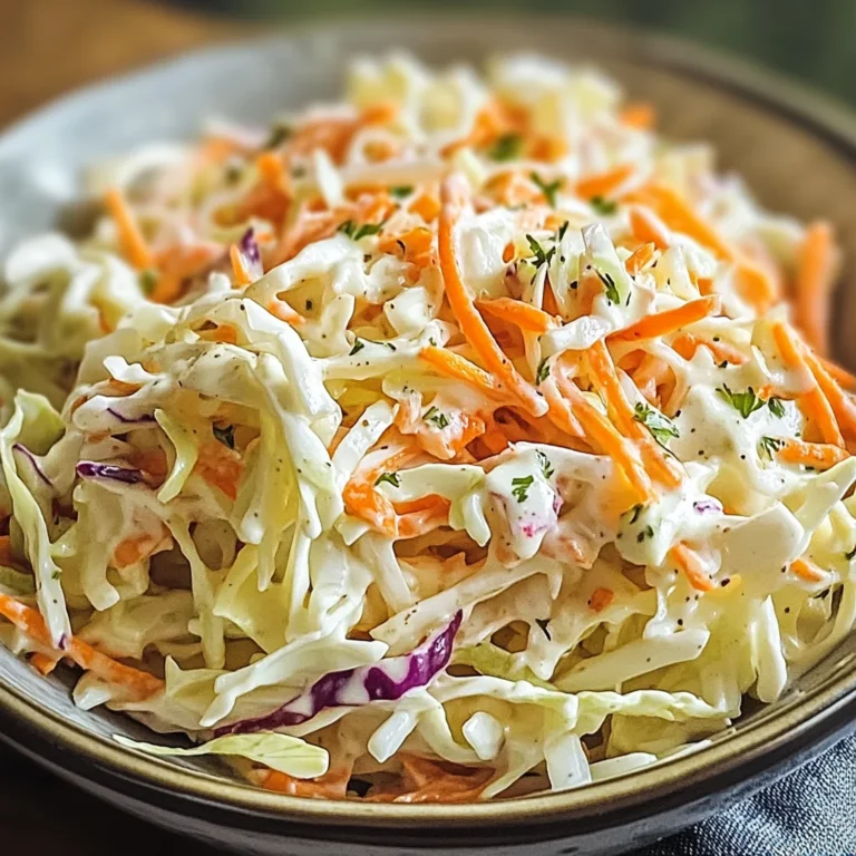 Coleslaw léger