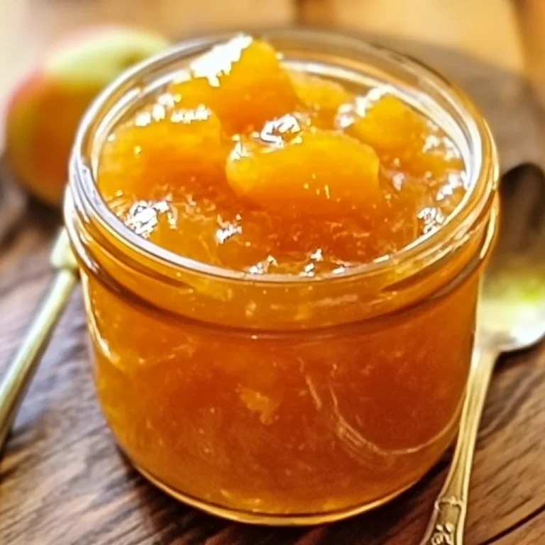 Confiture d’abricots sans sucre fait maison