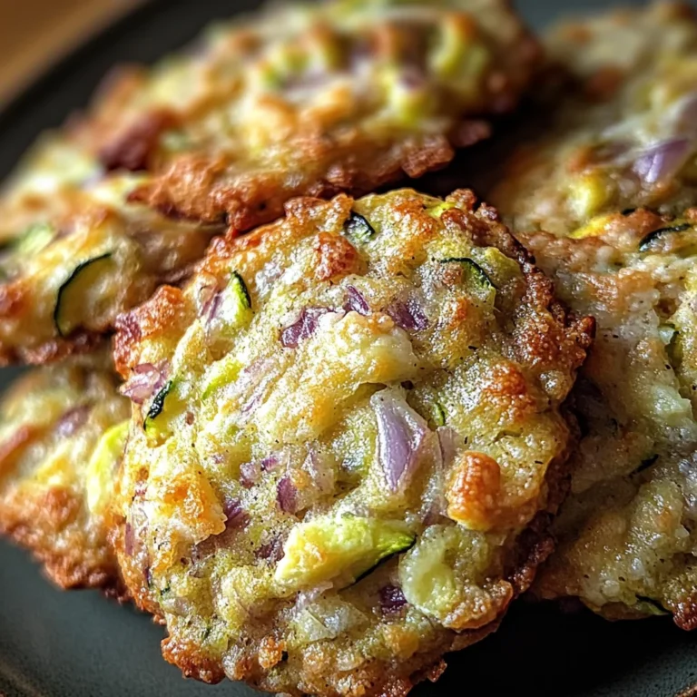 Cookies Salés Courgette, Parmesan & Oignon Rouge