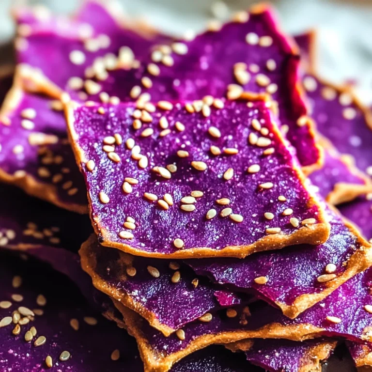 Crackers croustillants betterave et sésame