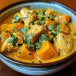 Curry onctueux de poulet et butternut