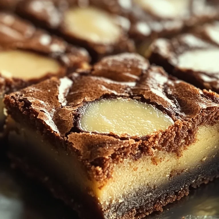 Frangipane façon brownies