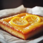 Gâteau 12 Cuillères à Soupe au Citron