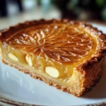 Gâteau Basque aux Amandes & Vanille
