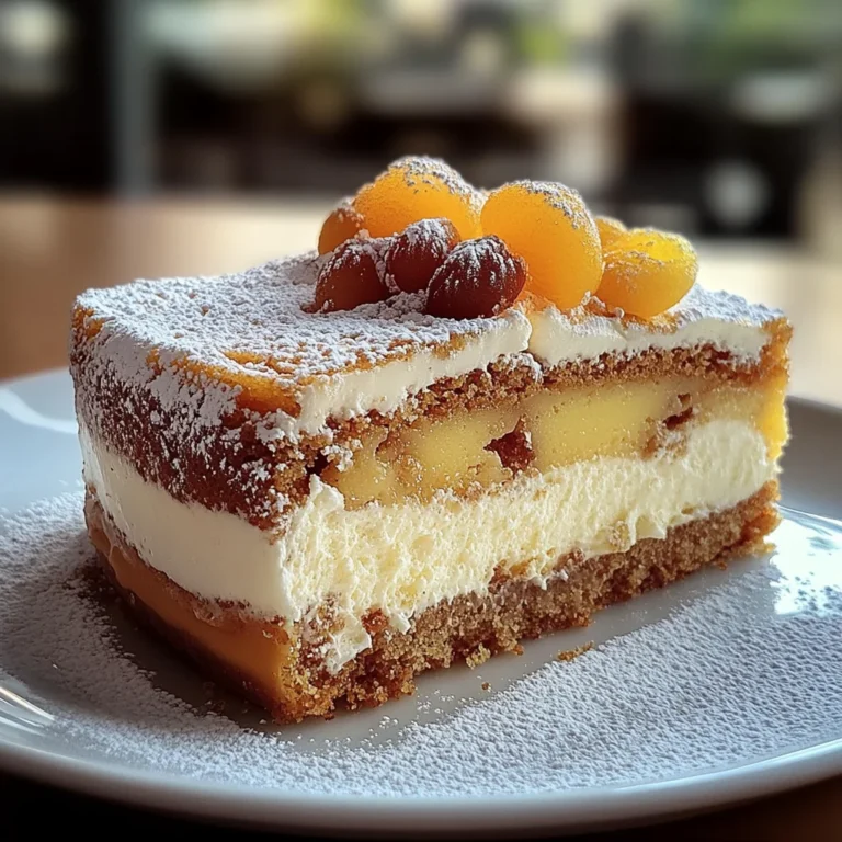 Gâteau Magique des Nonna Italiennes