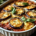 Gratin d’aubergines savoureux