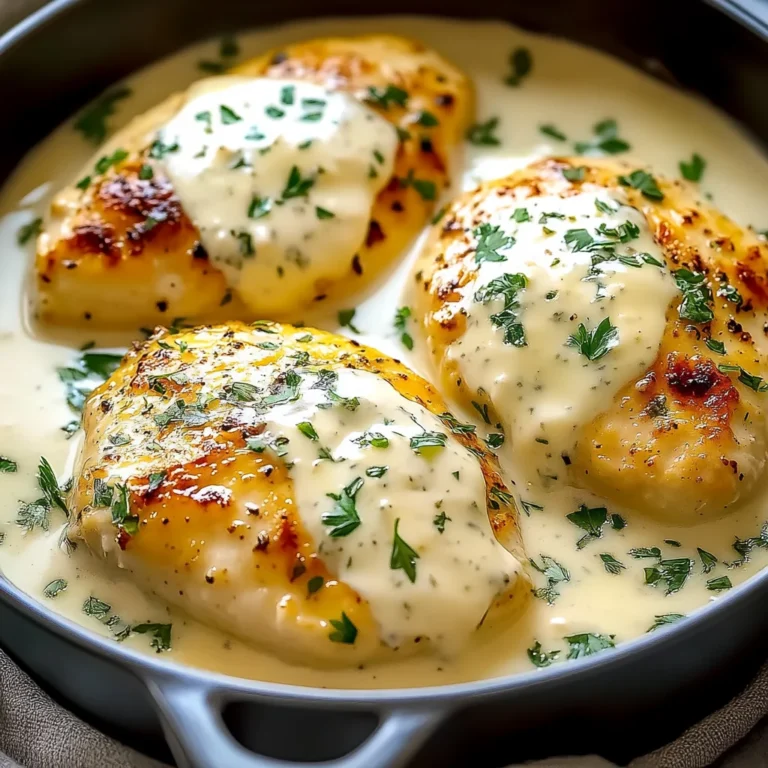 Poulet au fromage à la crème
