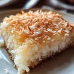 Quatre-quarts à la noix de coco 🥥