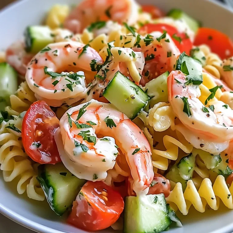 Salade fraîcheur pâtes océane