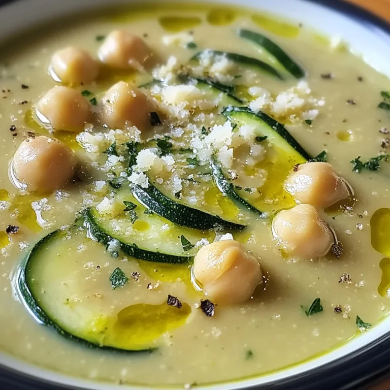 Soupe Crémeuse aux Légumes et Légumineuses