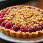 Tarte Crumble aux Framboises