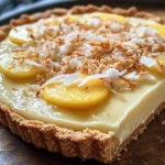 Tarte Paradisiaque à la Crème Coco