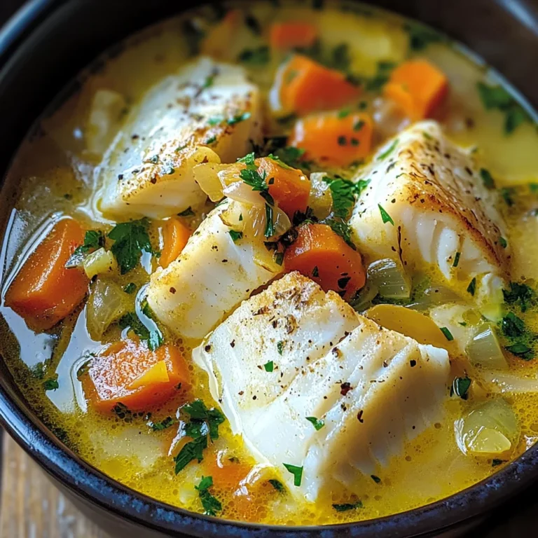 Bourride provençale au poisson