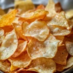 Chips de fromage blanc