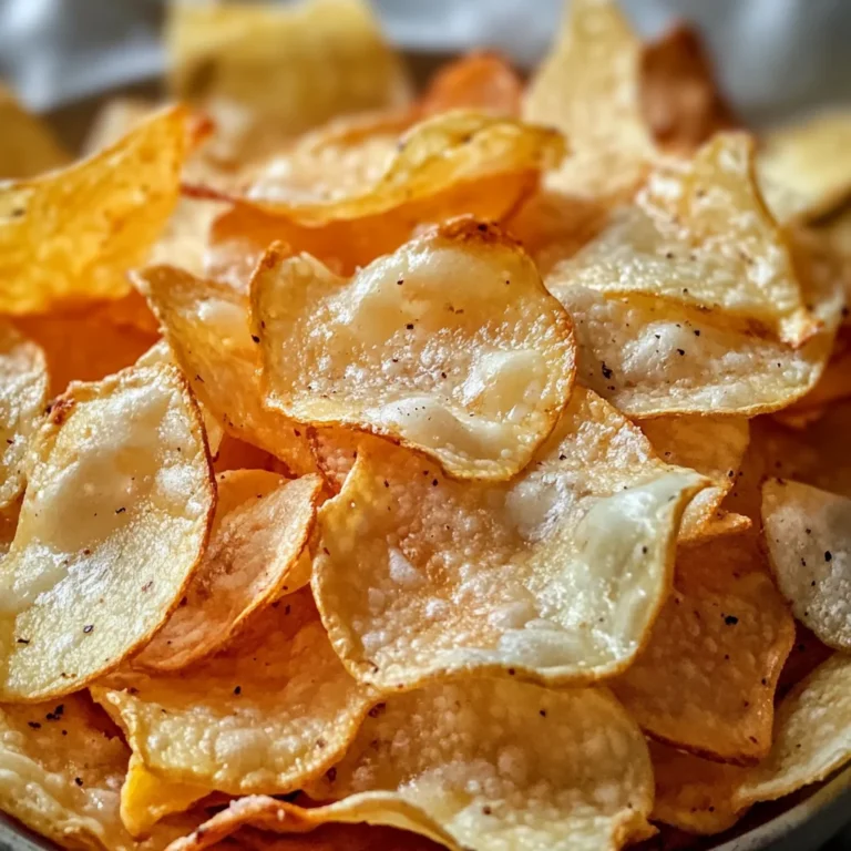 Chips de fromage blanc