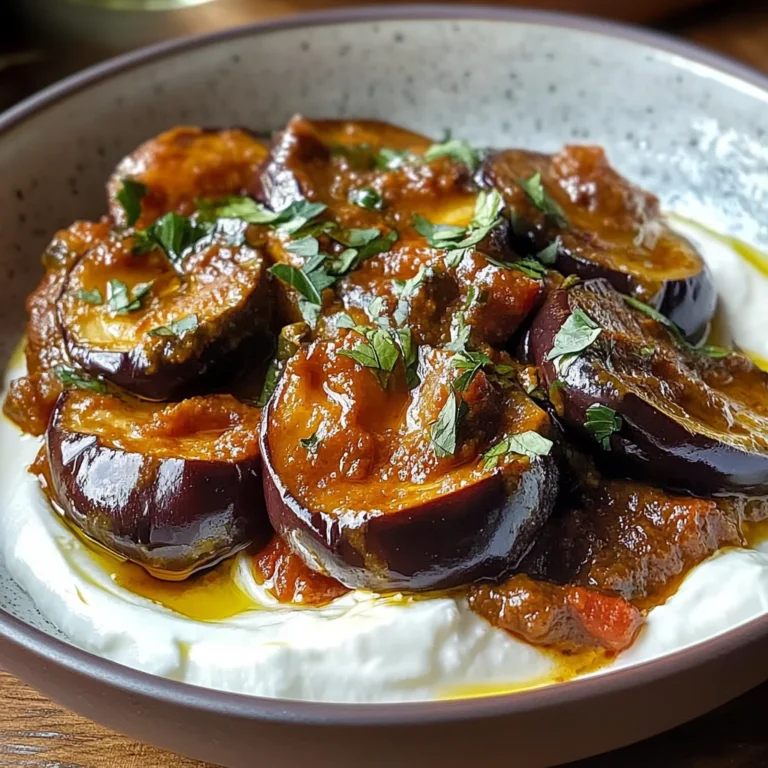 Confit d'Aubergine aux Épices