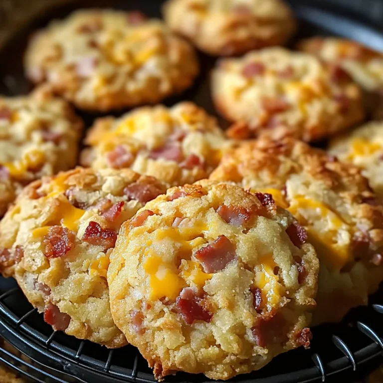 Cookies apéritif gourmands et croustillants