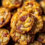 Cookies salés apéritif gourmand