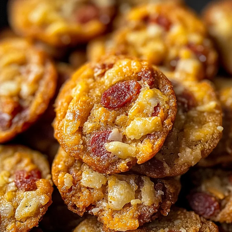 Cookies salés apéritif gourmand