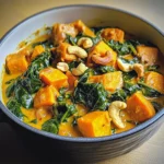 Curry végétarien coloré et nutritif