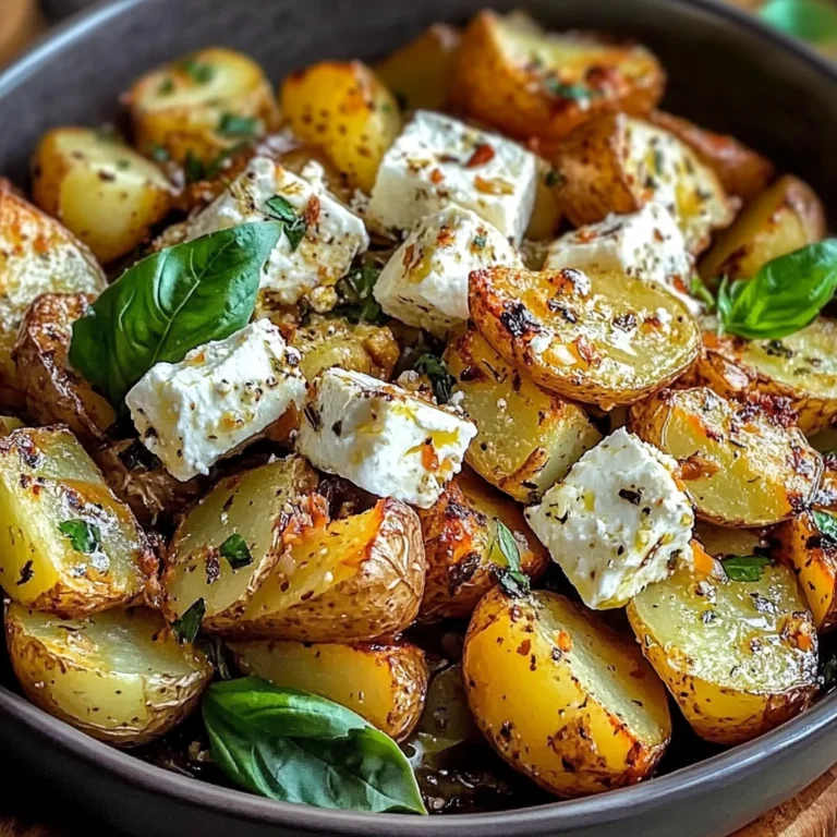 Délicieuses pommes de terre rôties