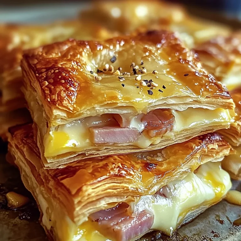 Feuilleté croustillant facile