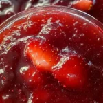 Fraise Rhubarbe Confiture