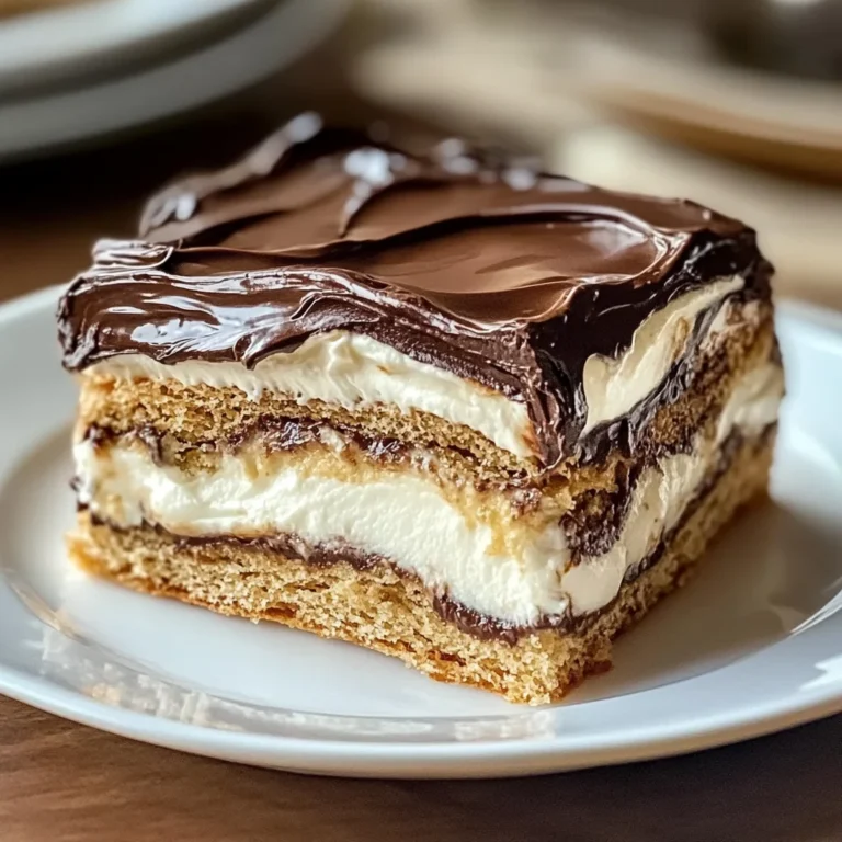 Gâteau éclair facile