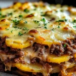 Gratin réconfortant et savoureux