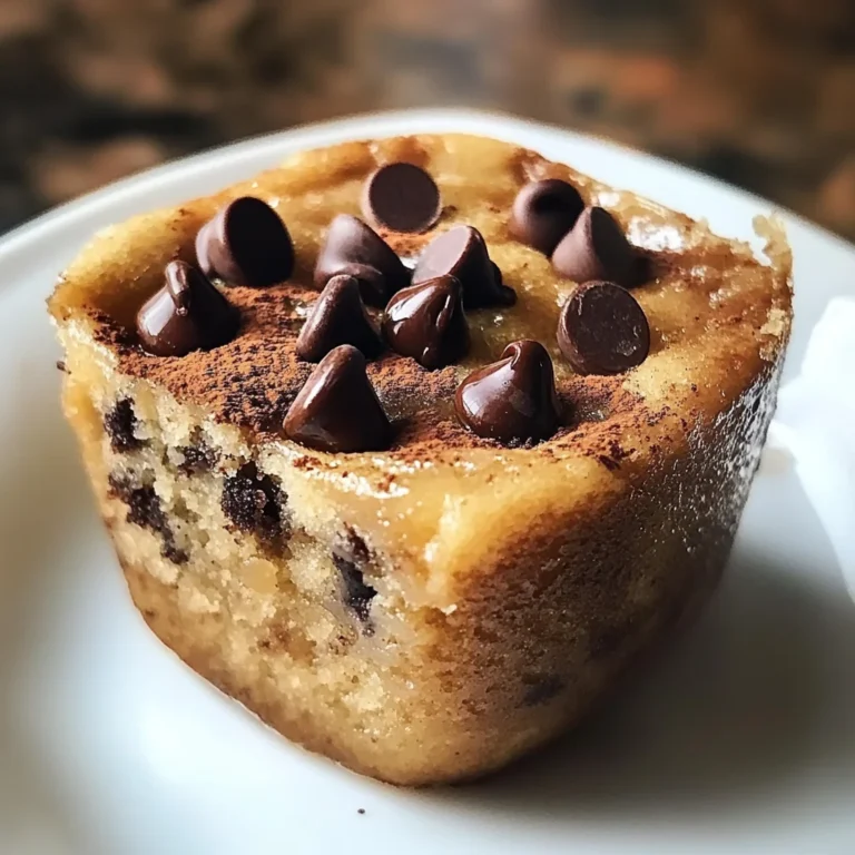 Mug cake sain et rapide en 5 minutes