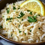 Riz parfumé à la grecque