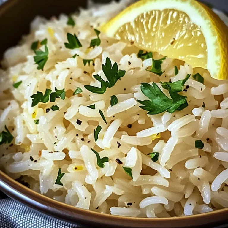 Riz parfumé à la grecque
