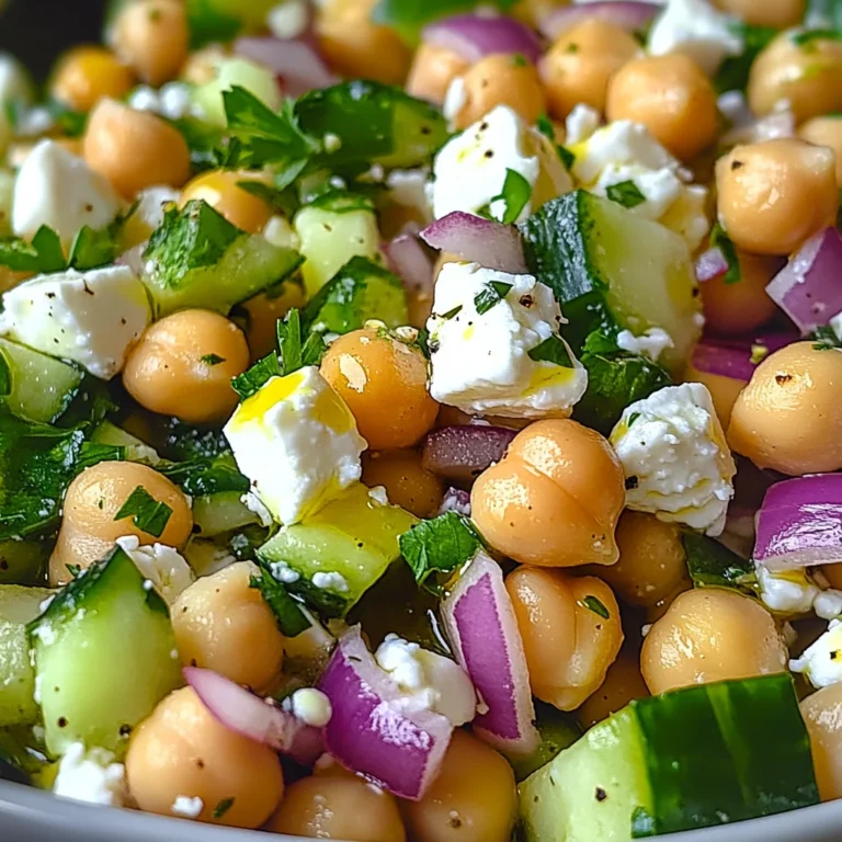 Salade Fraîche Méditerranéenne