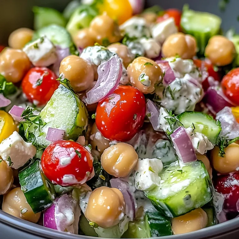 Salade Méditerranéenne Fraîche