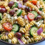 Salade de pâtes méditerranéenne