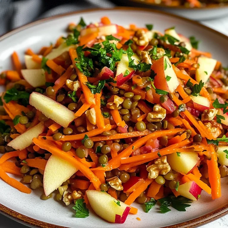 Salade végétarienne fraîche et croquante