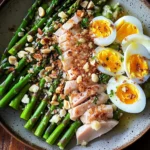 Assiette printanière gourmande