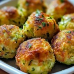 Boulettes de Courgettes au Four