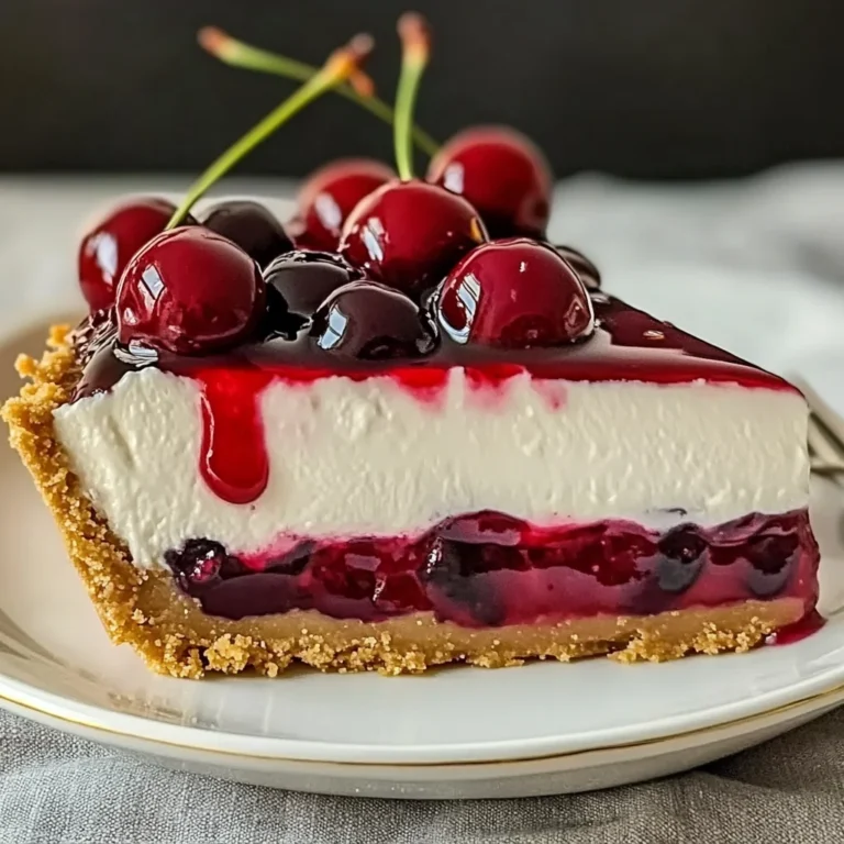 Cheesecake Sans Cuisson