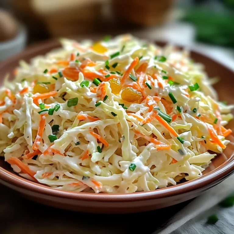 Coleslaw inratable