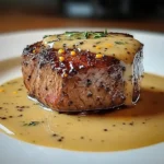 Filet Mignon Sauce Miel & Moutarde