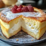 Gâteau Rapide et Crémeux aux 3 Yaourts et 2 Œufs