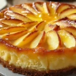 Gâteau flan aux pommes