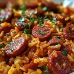 Le Meilleur Riz au Chorizo et à la Tomate