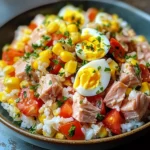 Lunch frais et complet