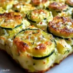 Moelleux au Chèvre et à la Courgette