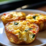 Muffins Déjeuner aux Oeufs : Une Délicieuse Alternative Santé